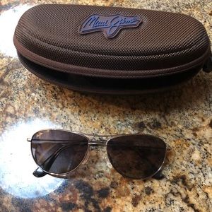 In Case Women’s Maui Jim Aviator Sunglasses